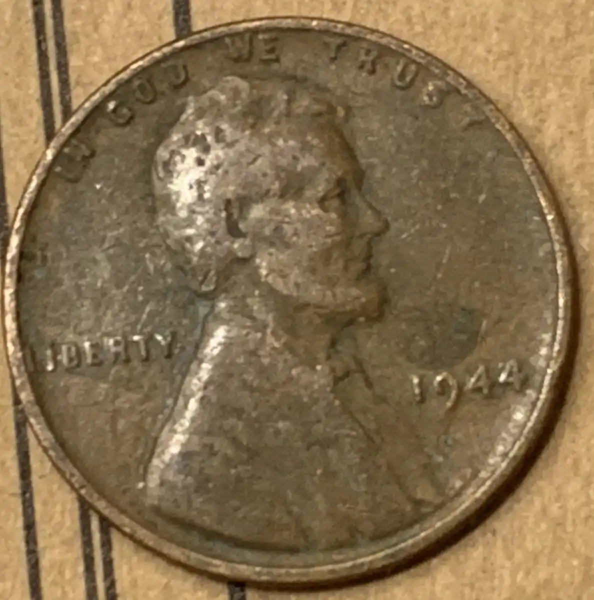 1944--P-Lincoln-Wheat-Cent-Received-In-Change